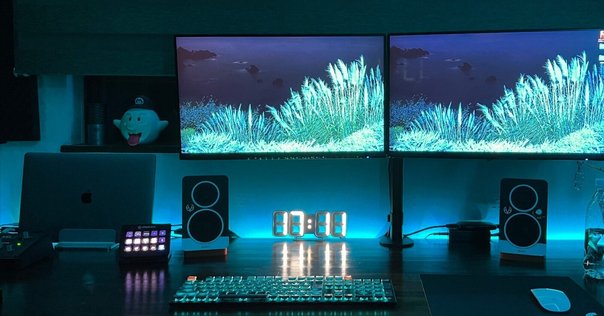 Amazon.com: Ergotron – LX Dual Direct Monitor Arm, VESA Desk