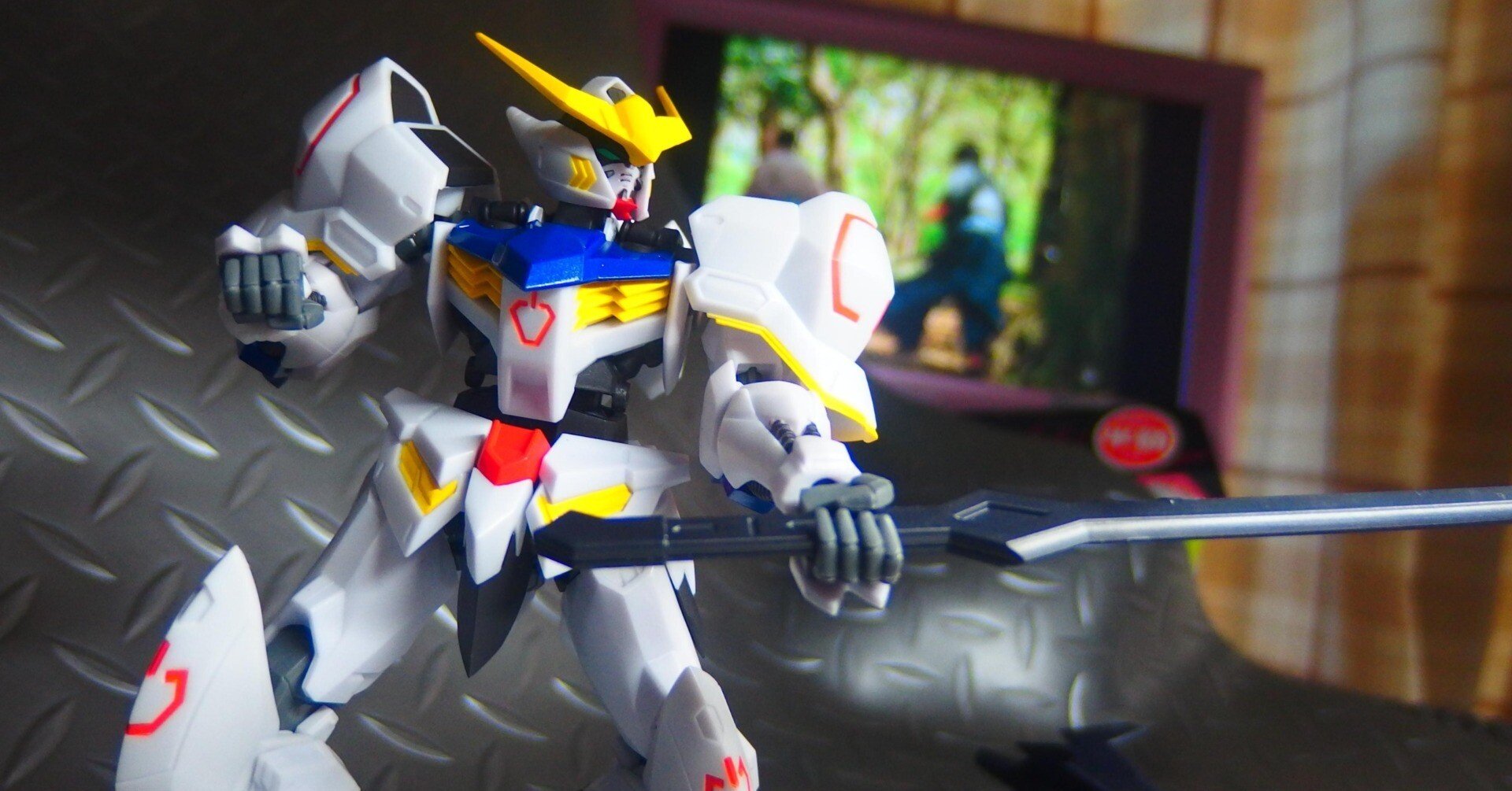 フィギュア][日本玩具]卓上玩具レビュー213 バルバトス・ASW-G-08