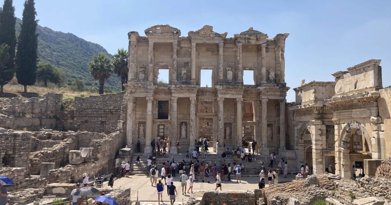 真夏のトルコ旅行記⑨イズミル後半/エフェソス遺跡