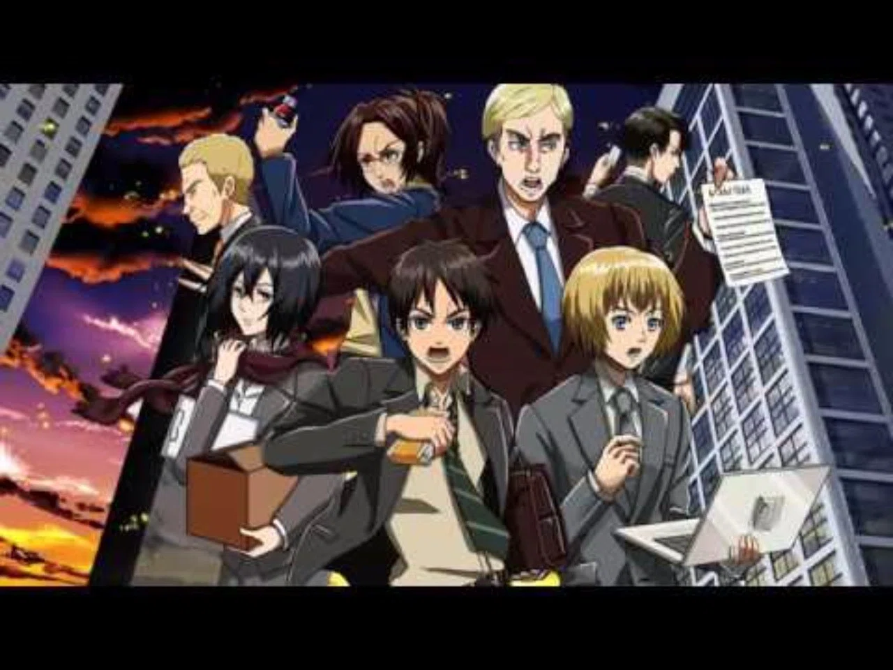 進撃の巨人 ファンなら まずこれを見れ Max 神アニメ研究家 道楽舎 Note