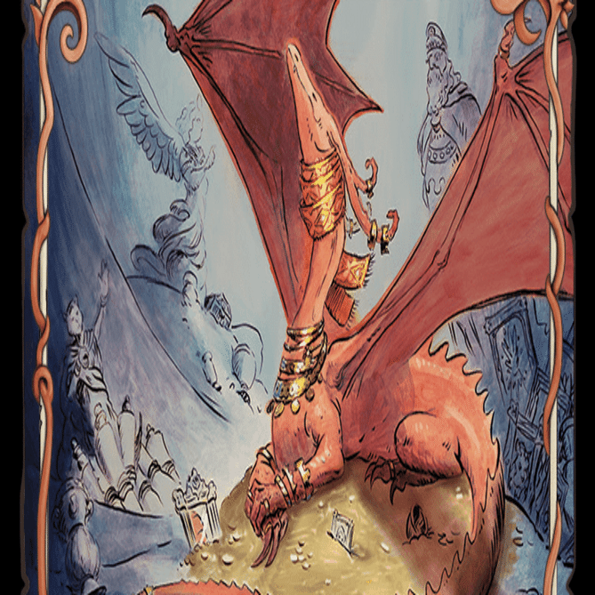 廃盤 Lallagie Dragon（ララジー・ドラゴン） 廃盤 Lallagie Dragon