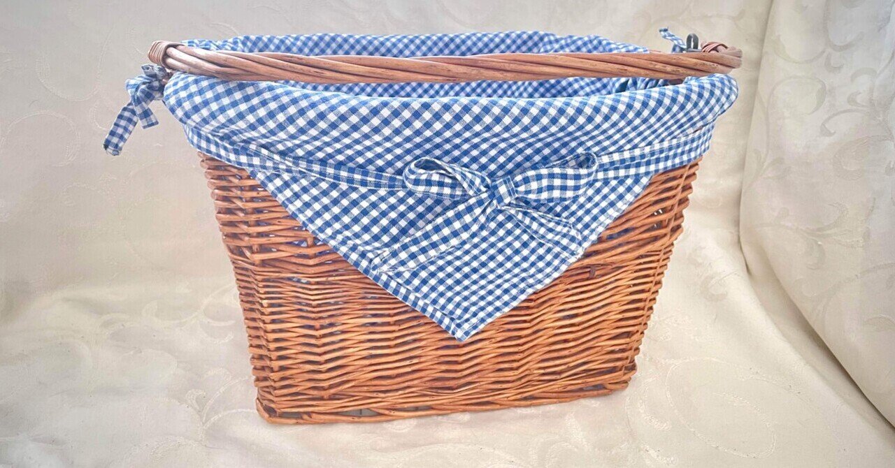 Bromptonにバスケット＆ライナー｜空色チャリ