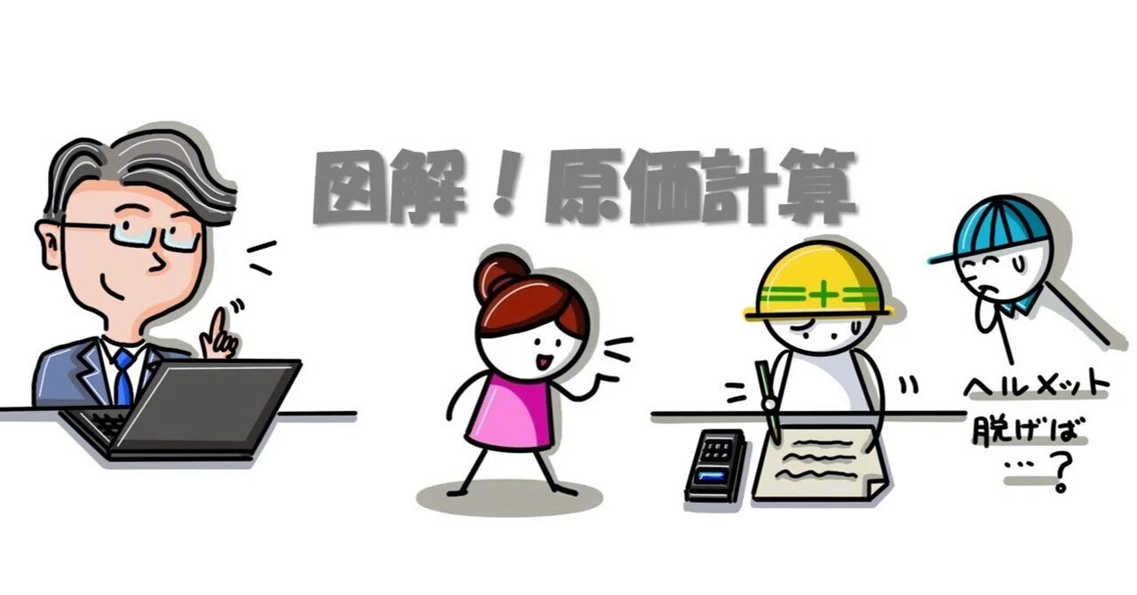 図解！原価計算基準【超圧縮版】｜稲垣経営研究所｜note8周年事業発表