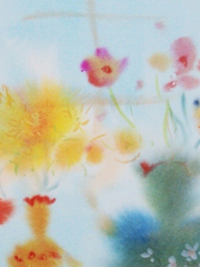 船本清司ガッシュ画｜note