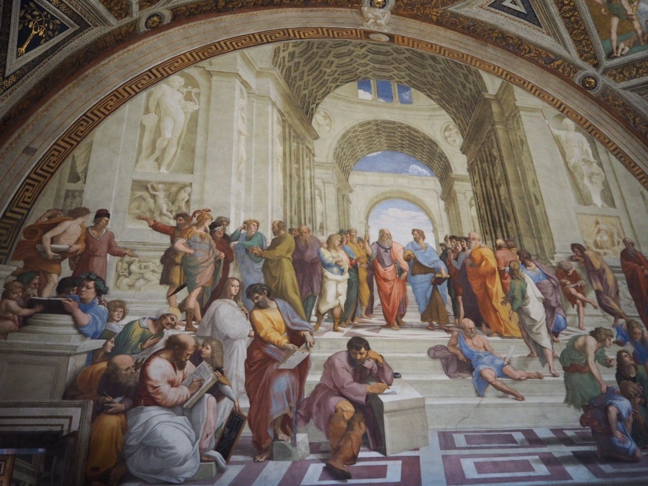 サン・ピエトロ広場の虹の下で｜棚橋弘季 Hiroki Tanahashi