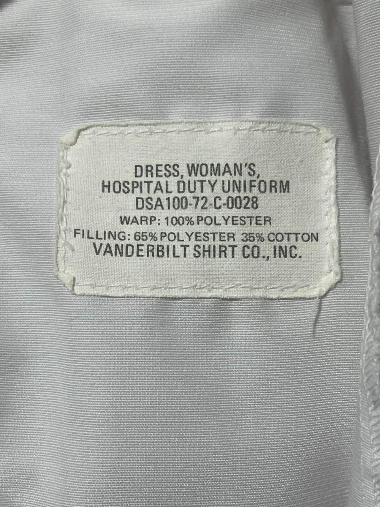 US ARMY NURES CORPS ナース服/70年代90年代を見比べてみたよ