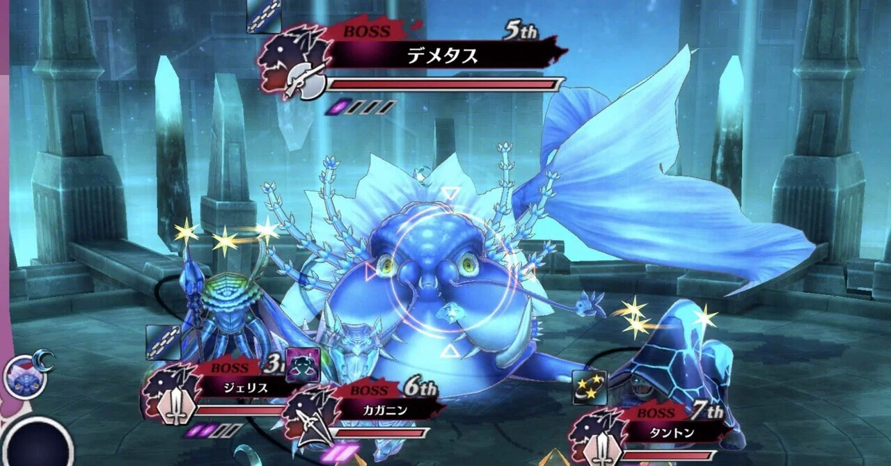 私的星間の塔攻略メモ】11階〜15階【メギド72】｜イツキ