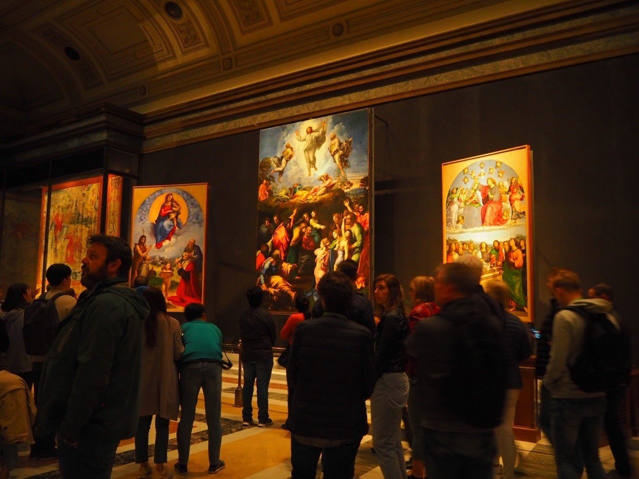 サン・ピエトロ広場の虹の下で｜棚橋弘季 Hiroki Tanahashi