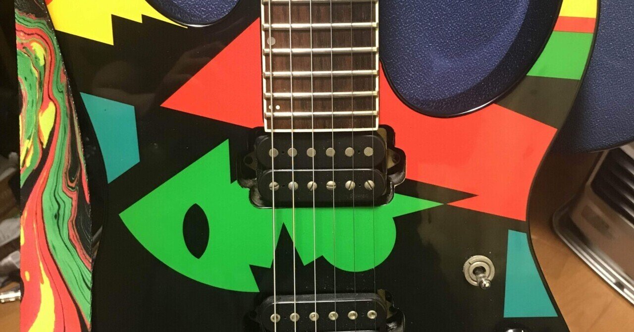 ピカソ！？私の愛機Ibanez JPM｜りおるっち