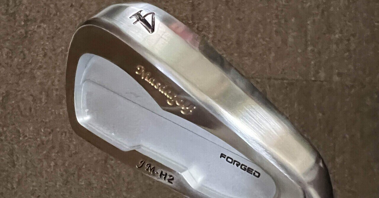 マスダゴルフ　JM-H2アイアン　5-P モーダス　105R