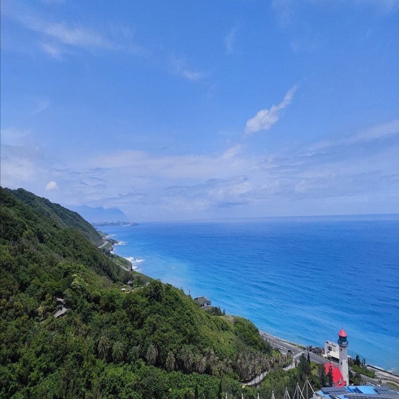 台湾花蓮スクーター旅行①台北～花蓮七星潭・東大門夜市｜nuko