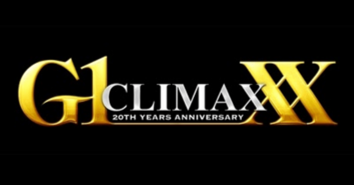 歴代G1 CLIMAX星取表（2001-2010）｜芽依ちゃんの羊