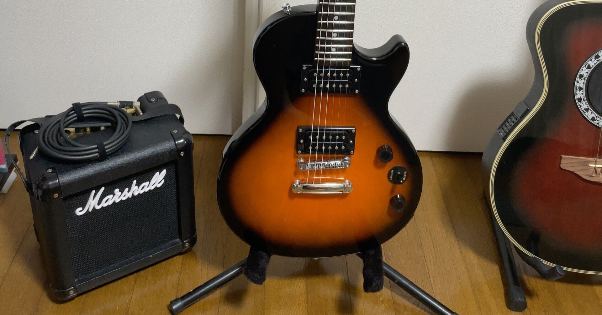 3,000円で買ったEpiphone Les Paul Special2 のド素人修理編|ドイのnote 3,000円で買ったEpiphone Les Paul Special2 のド素人修理編|ドイのnote
