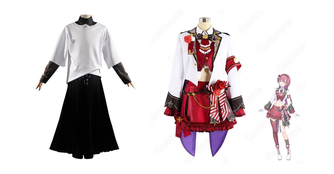 コスプレ愛好者必見！「Costowns」でにじさんじバーチャルYouTuber