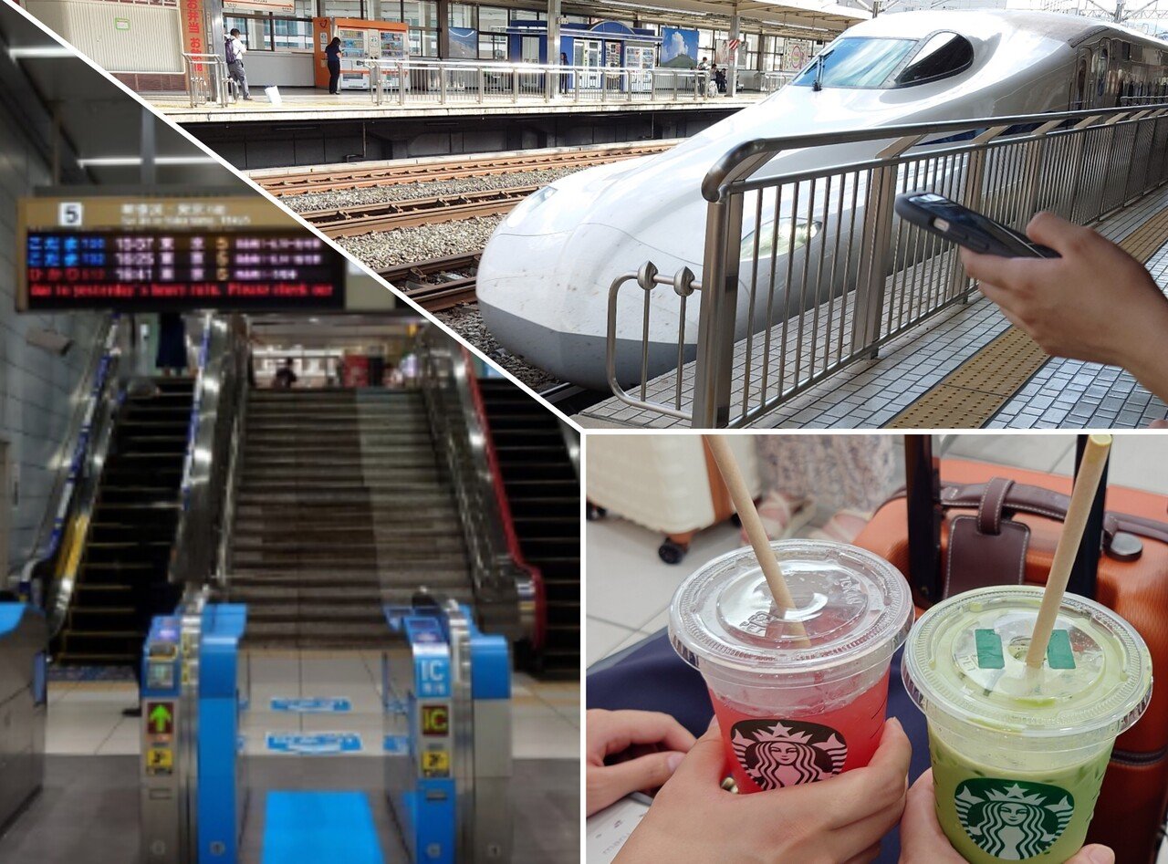 急遽娘と上京することに。新幹線の遅れはかなり解消され、定刻より5分遅れで静岡駅発車です。｜Yukiまむ