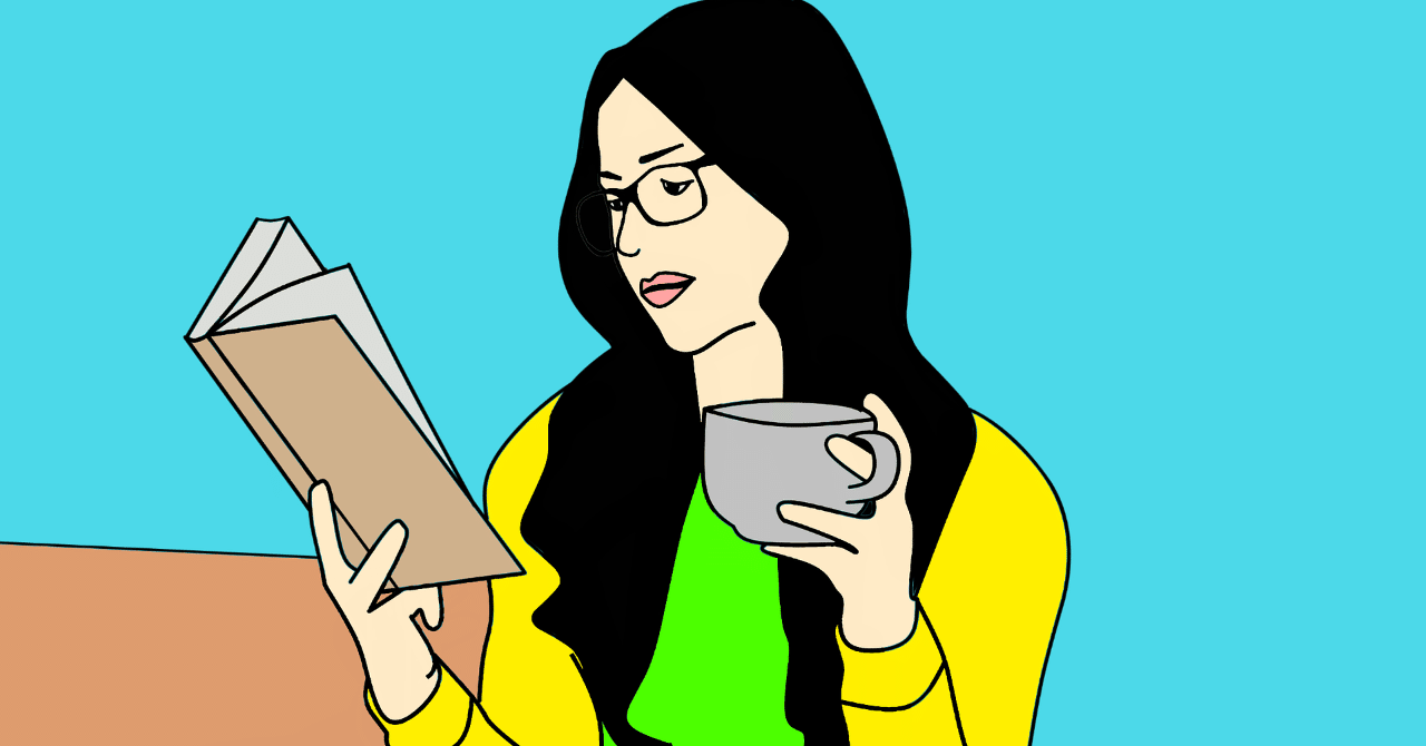 読書しない人は損してる という考えが 損している mai note