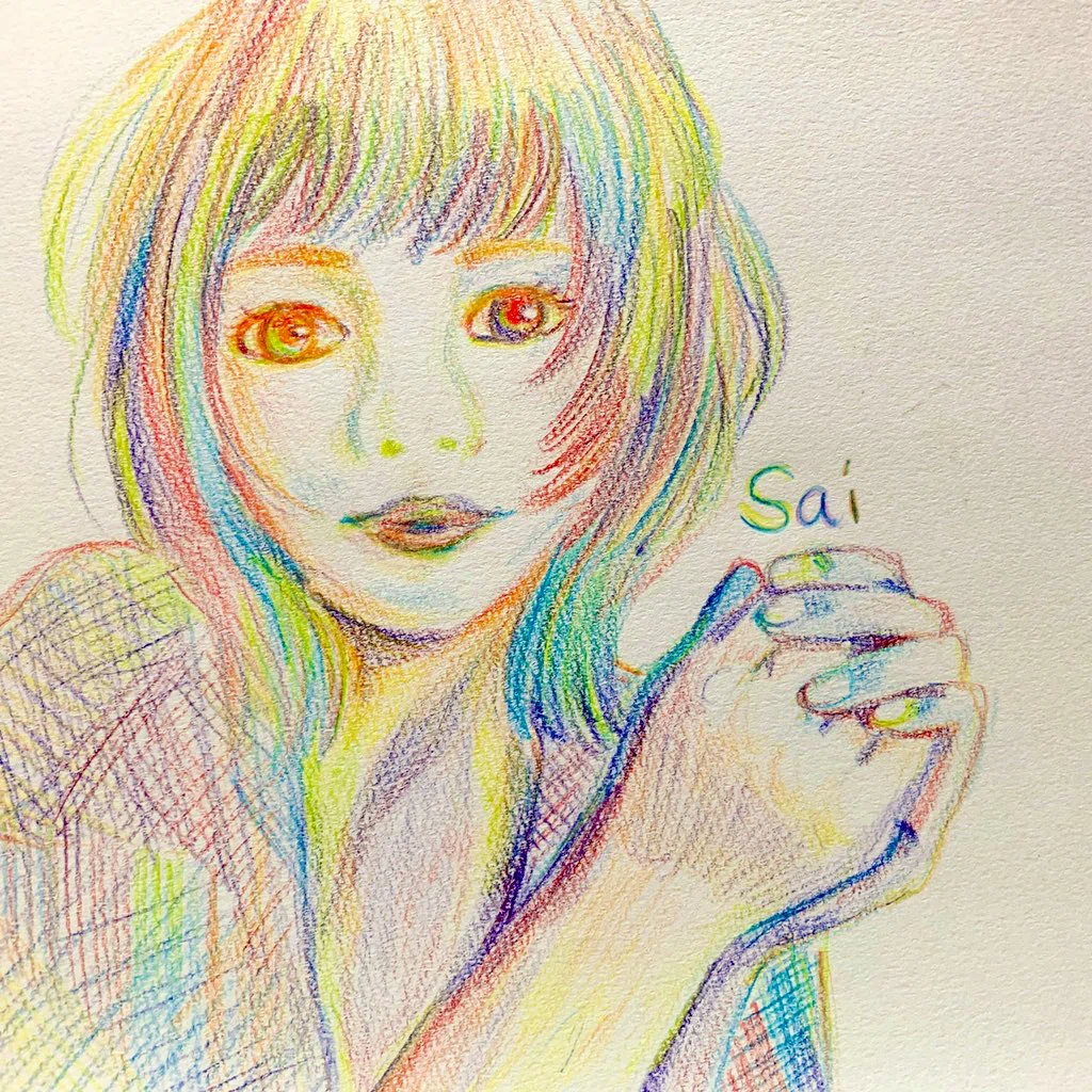絵を描くことと私の幼少期 | 絵・ショートエッセイ｜sai | アトリエ