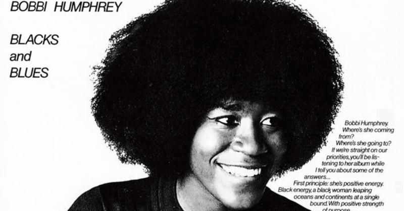 Bobby Humphrey - Blacks and Blues(1973)