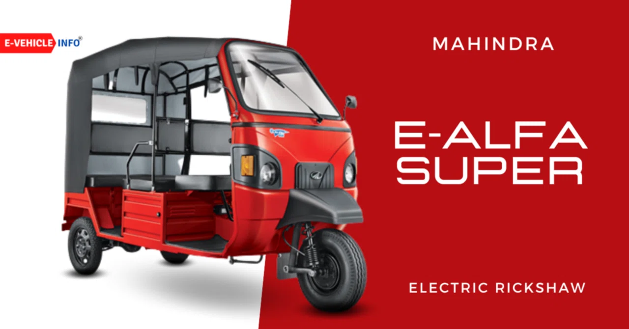 インドの電化にMahindra社が次なる一手、Eリキシャ投入へ|Suzuken0331