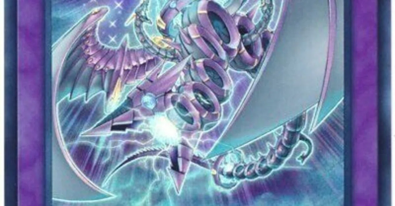 切り札:13「キメラテック・メガフリート・ドラゴン」｜予言者セブン