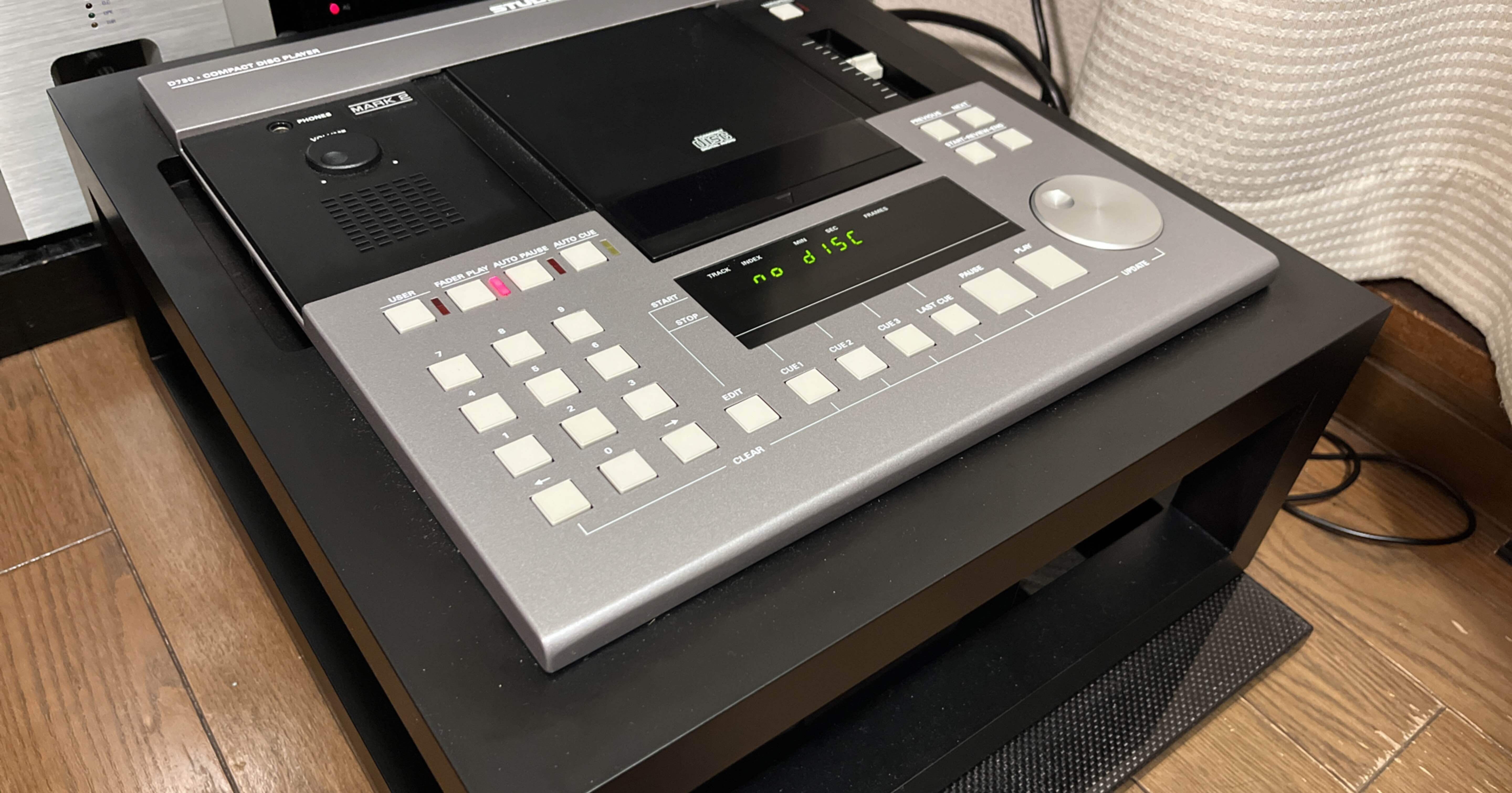 STUDER　D730 MKⅡ+CdsFADER　動作確認済 STUDER D730 MKⅡ+CdsFADER 動作確認済