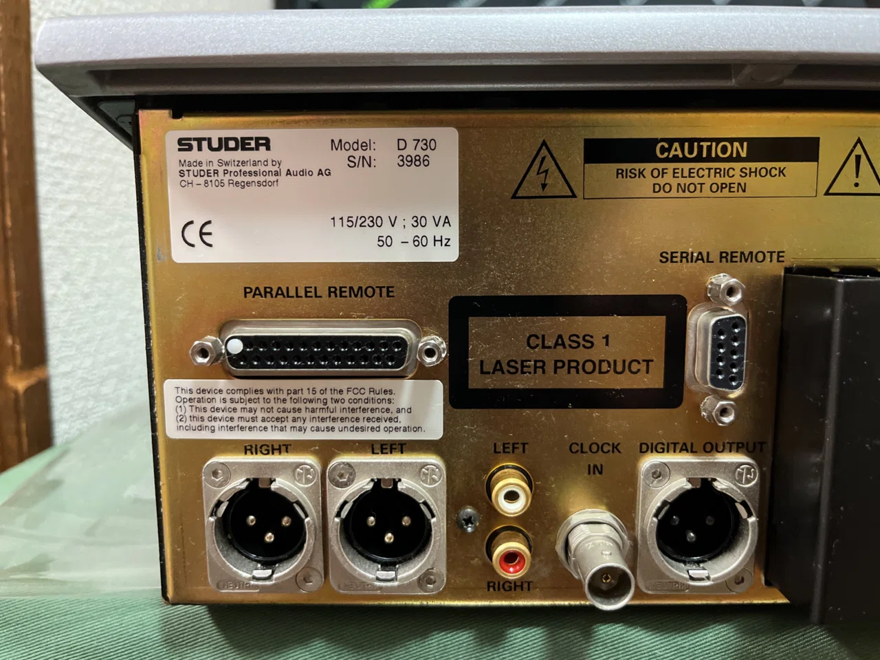 Studer D730mk2を見直す｜pippin