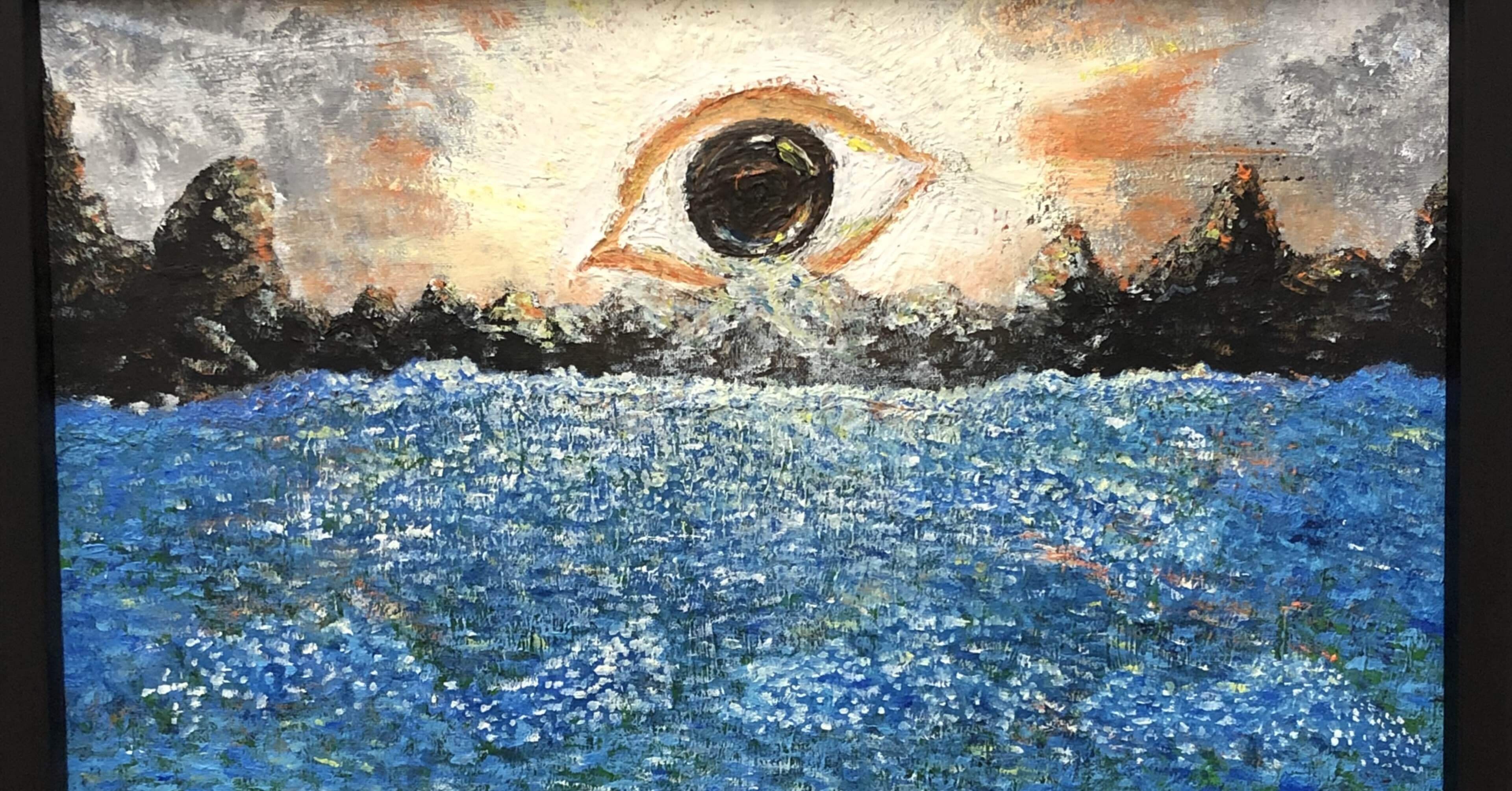 油彩画　油絵　絵画　絵　Y・H・KA w0396-1.jpg