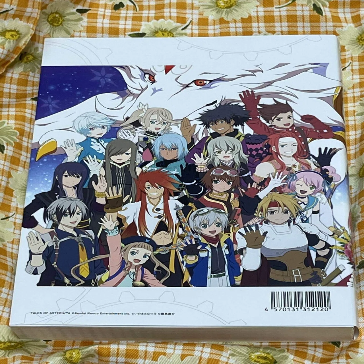 テイルズオブアスタリア メモリアルブック｜むつきまな