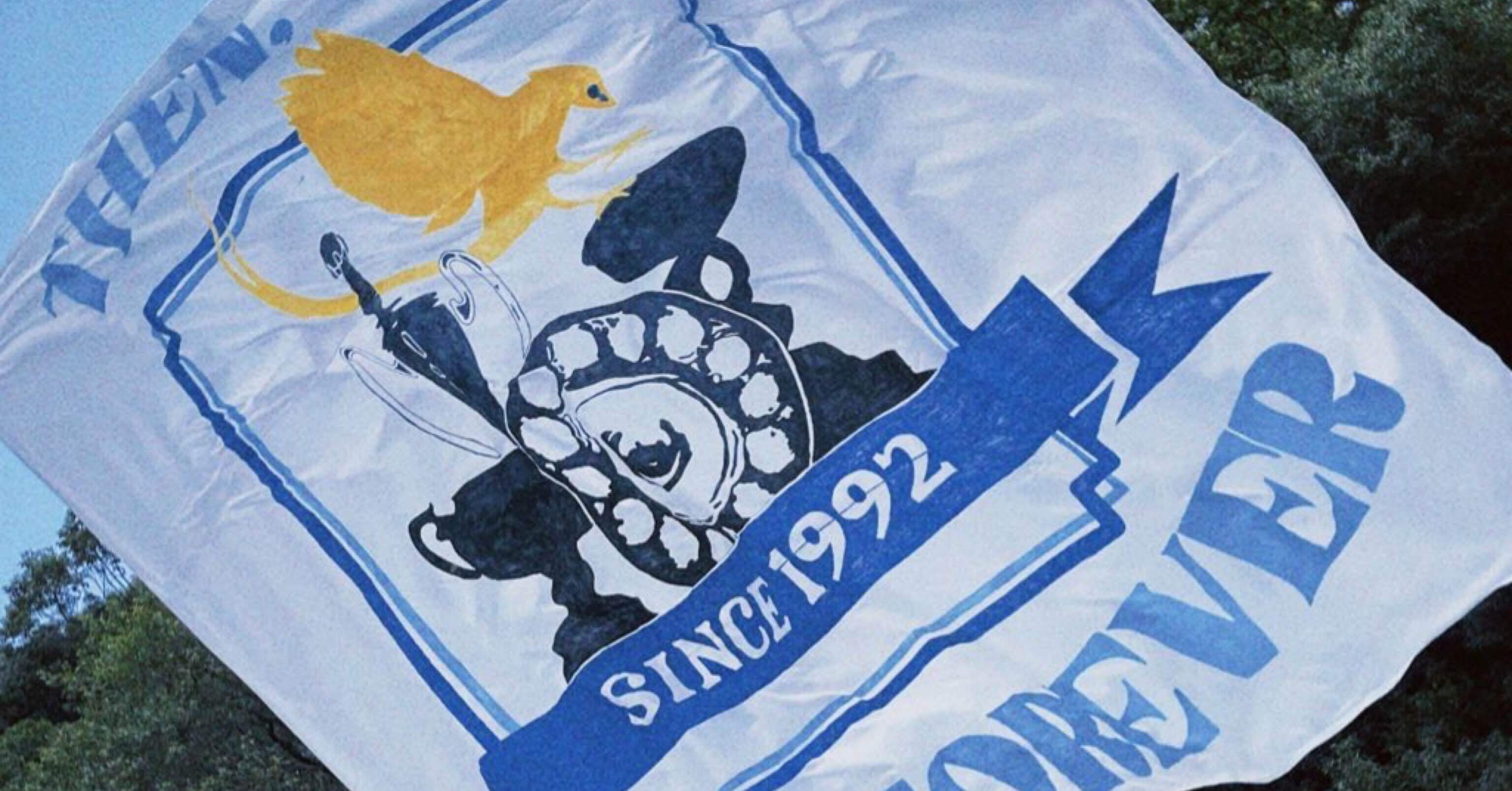 HOTSTUFFマテリアル製作講座〜ポール旗編〜｜HOTSTUFF（ジュビロ磐田