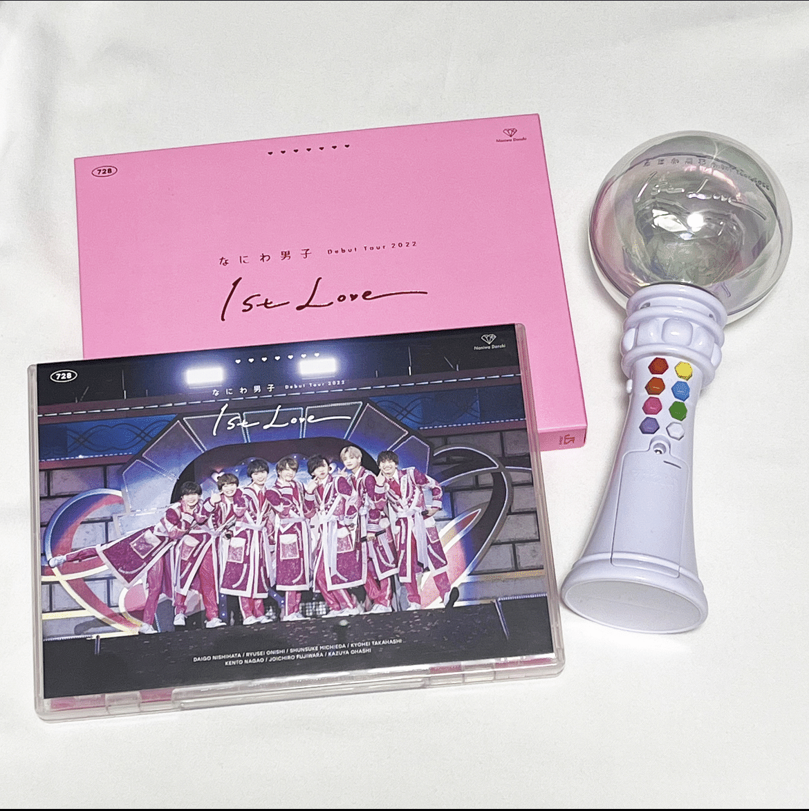 なにわ男子 Debut Tour 2022 1st Loveグッズ なにわ男子 Debut Tour
