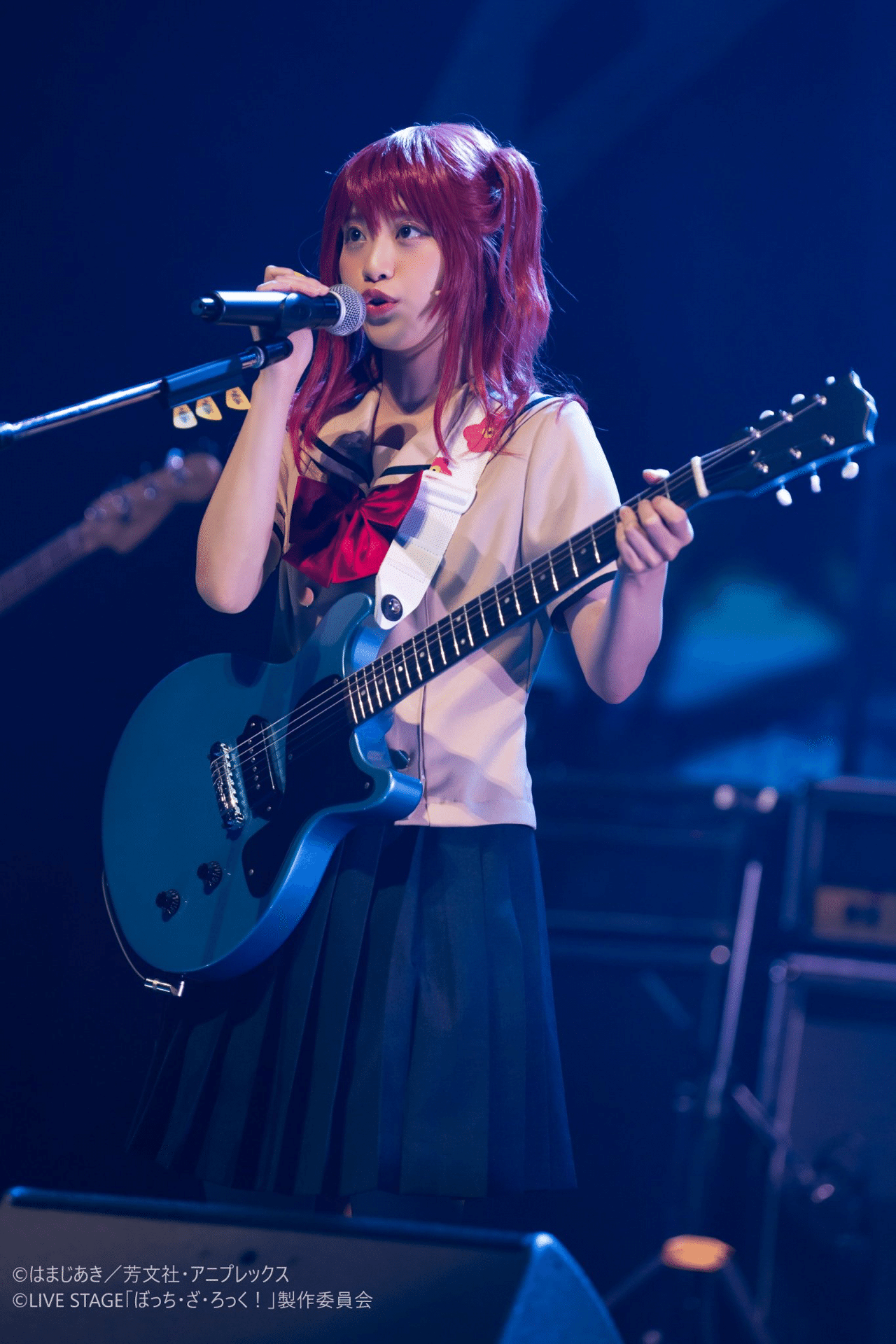 LIVE STAGE「ぼっち・ざ・ろっく!」 喜多ちゃん役 大森未来衣さん
