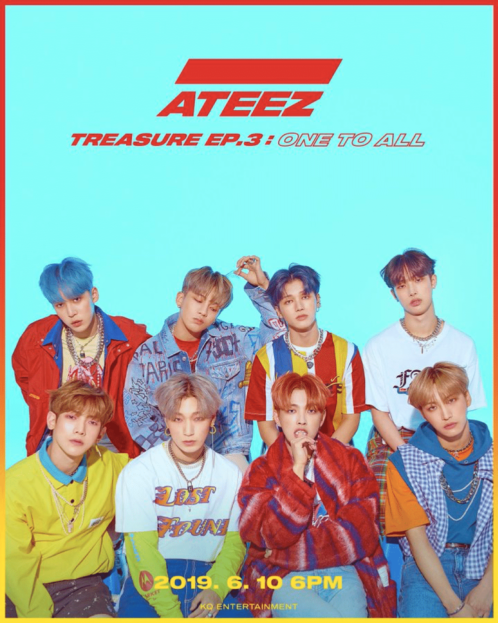 TREASURE EP.3: One to All】概要｜AtoZ_KAZUMI3