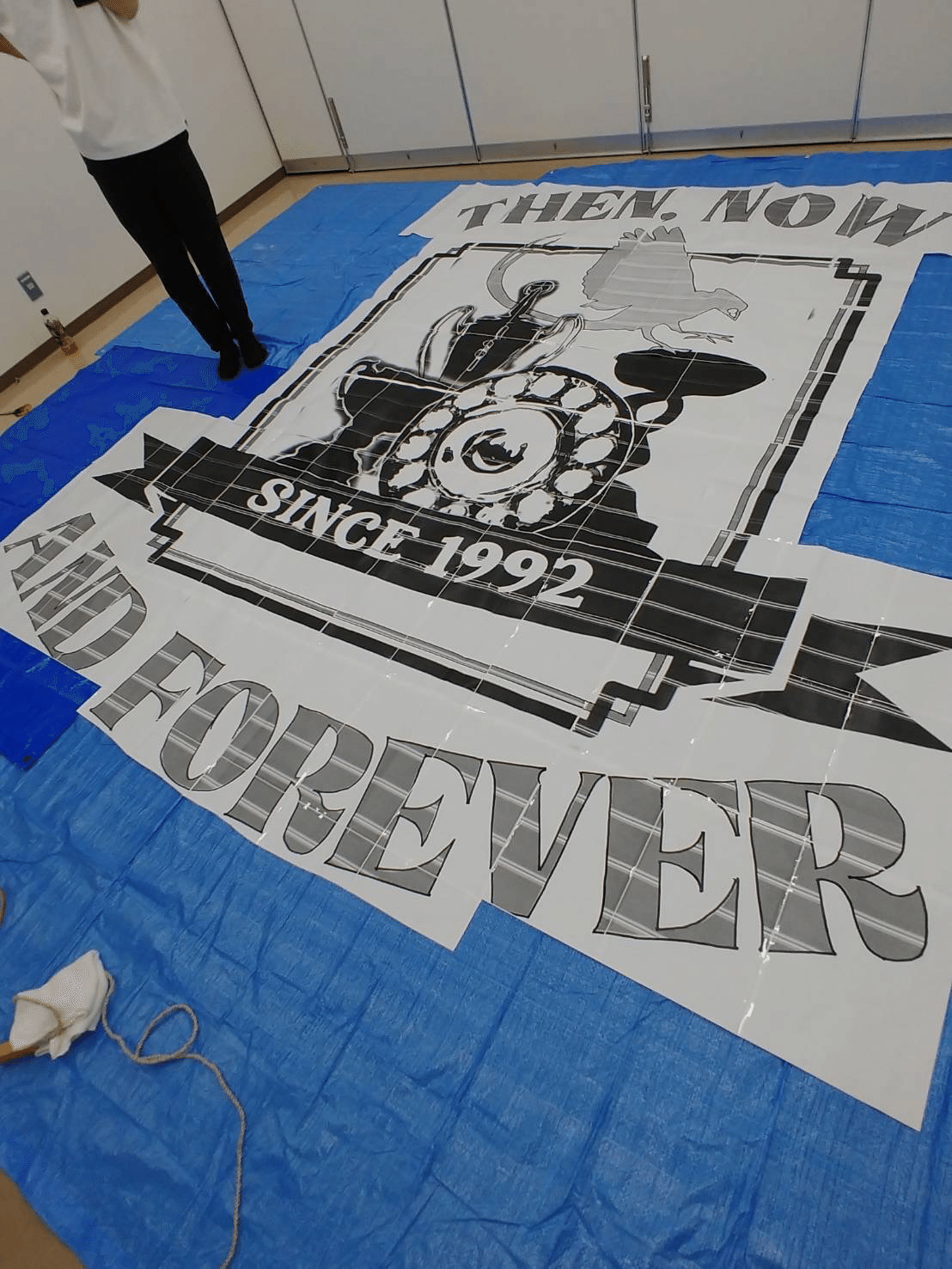 HOTSTUFFマテリアル製作講座〜ポール旗編〜｜HOTSTUFF（ジュビロ