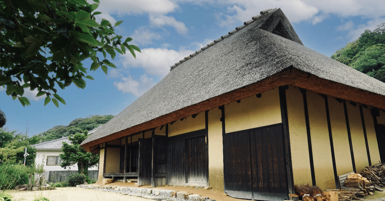 茅葺民家が国内トップクラスで多い街 でもほうっておくと消滅