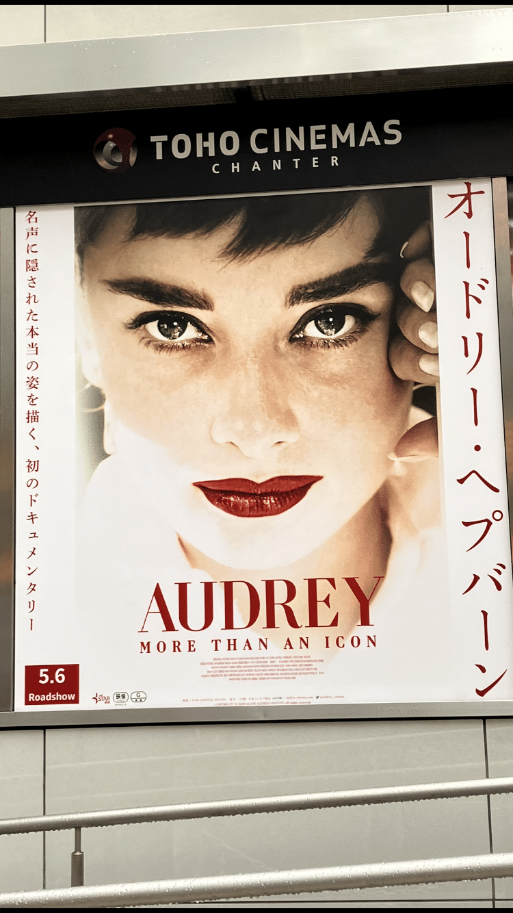 Y 映画 オードリーヘップバーンの初恋 オリジナルポスター B2