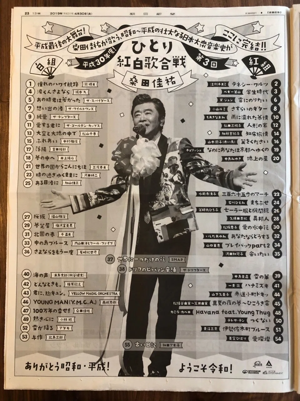 下野新聞 2019年4月30日号平成最終日！ 保存版】平成31年4月30日（火）新聞広告まとめ｜松田広宣｜コン