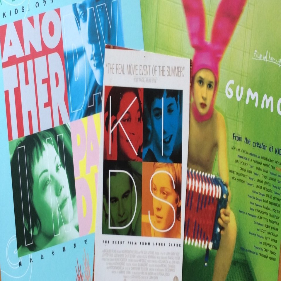 映画パンフレット　「KIDS」　監督 ラリー・クラーク KIDS／キッズ』 - Stranger