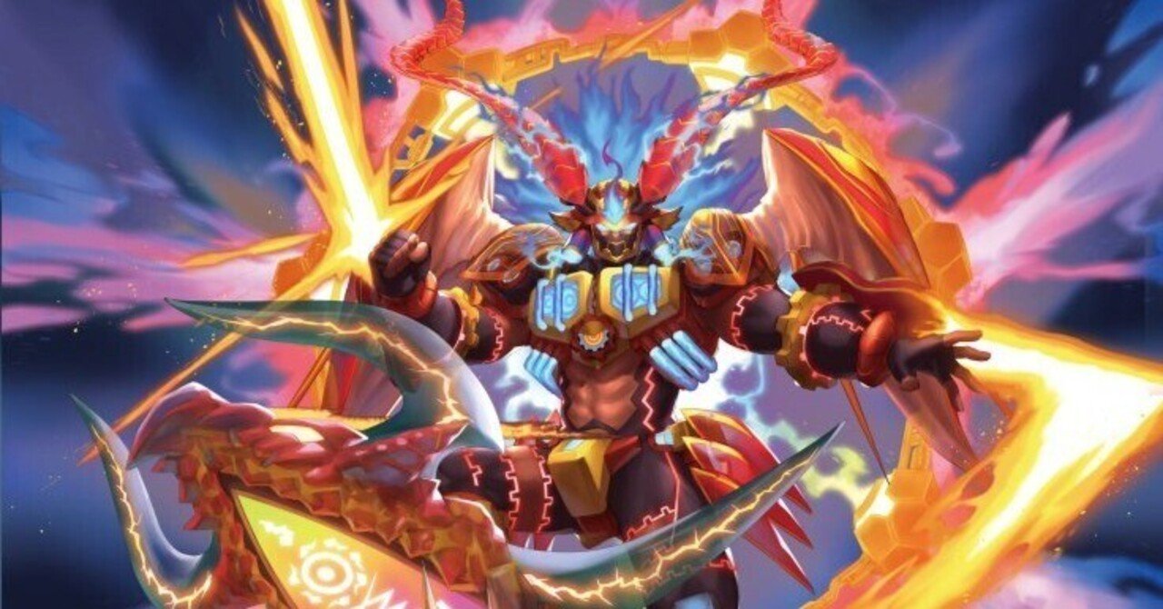 赤単我我我　赤単ガガガ　ガガガガイアールブランドプロモ　アゲブロム 速い、強い、安い 攻めの王道 赤単我我我｜ムジナ豆腐