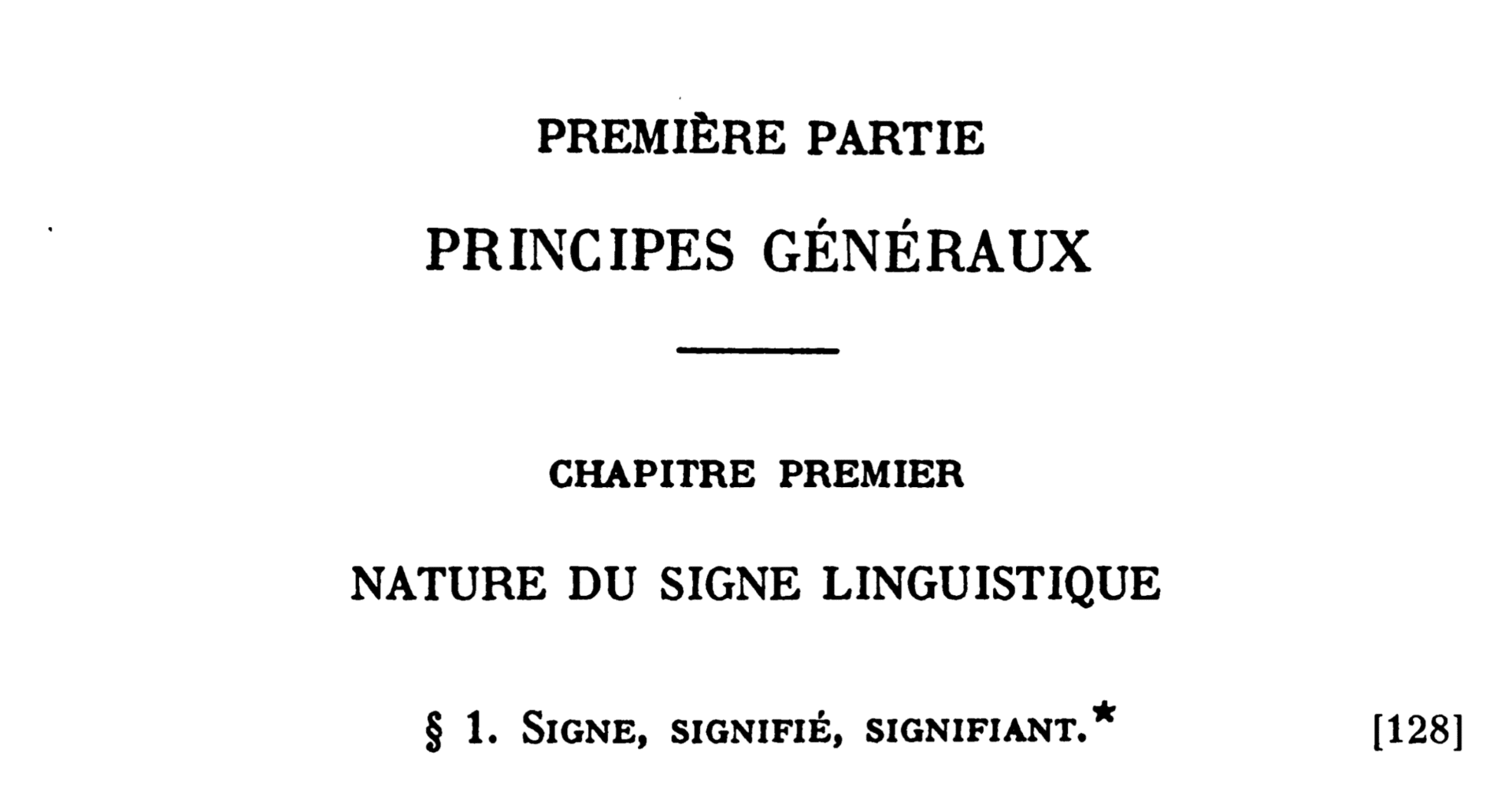 ソシュール『一般言語学講義』註解 #07｜ご