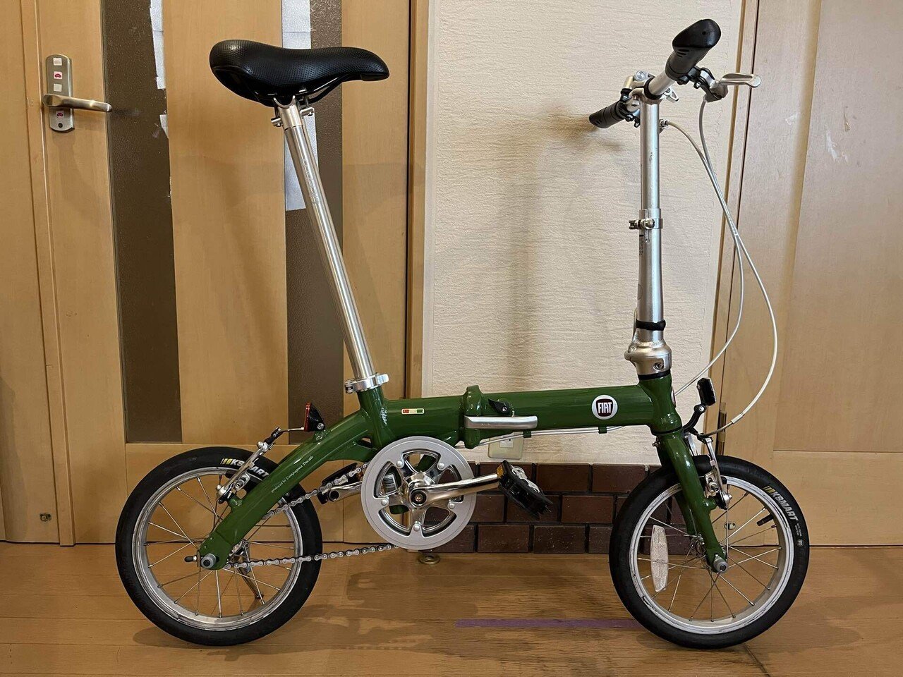 正規代理店 カワイイ大きさの自転車が便利だよ｜くりけ 自転車本体