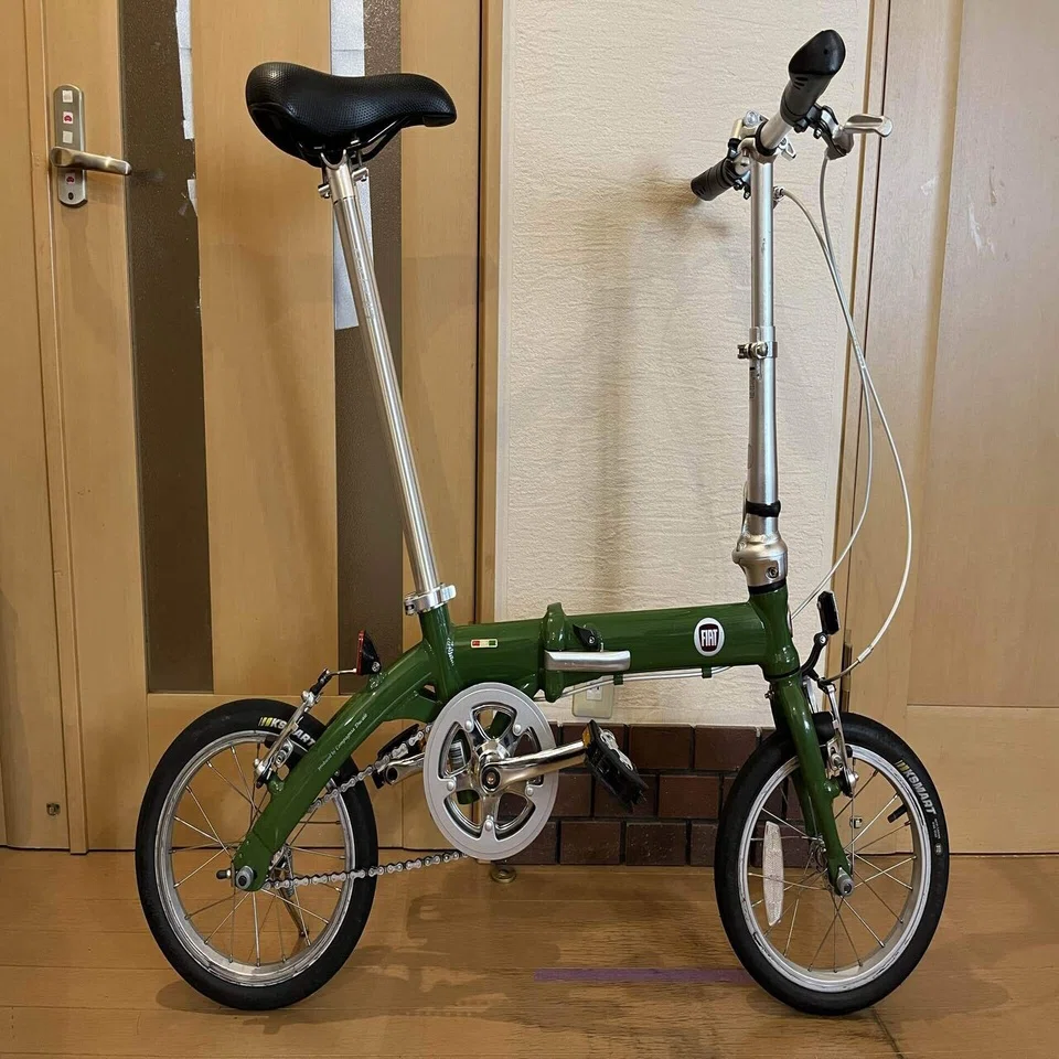 カワイイ大きさの自転車が便利だよ｜くりけ