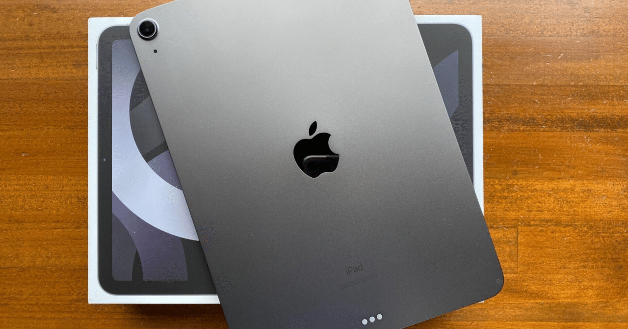 M1チップのiPadが発売されても第4世代iPad Airを使い続ける理由