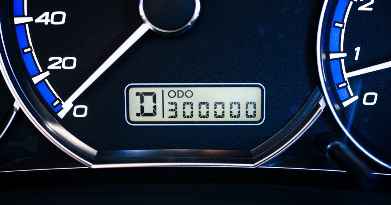 青い車の30万キロ｜kimura noriaki