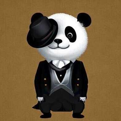 マサヒコ(黄色的熊猫)