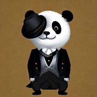 マサヒコ(黄色的熊猫)