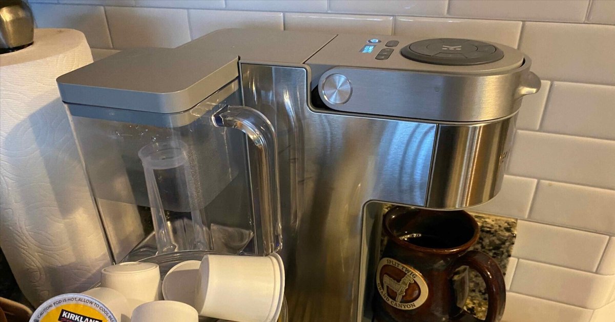 KEURIG コーヒーメーカー（スタンド付き） 簡単さ最強説。｜たなかともこ@ツレヅレビト