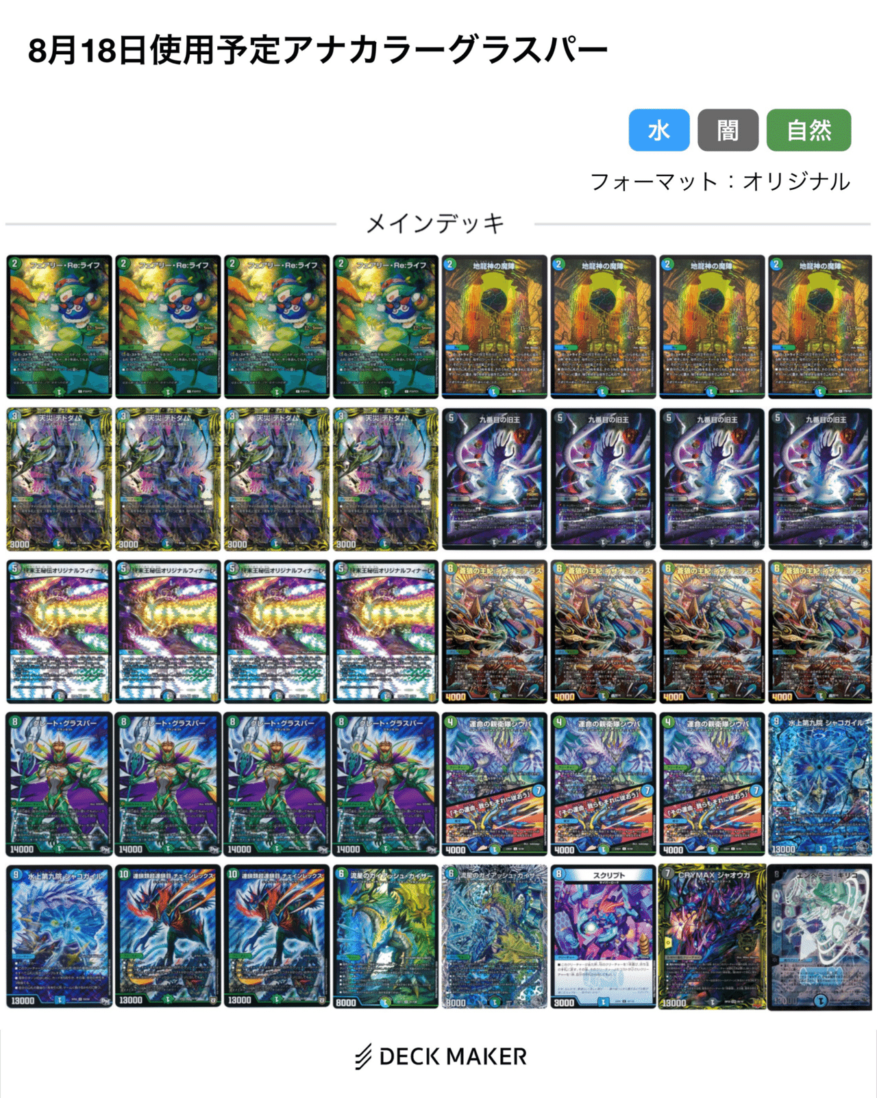 アナカラーグラスパーのすゝめ|ゴーディ アナカラーグラスパーのすゝめ|ゴーディ