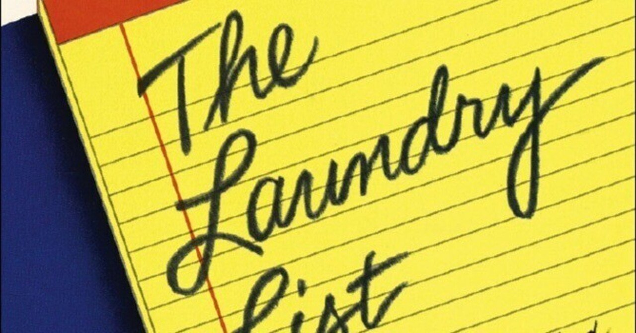 読書メモ：The Laundry List The ACoA Expereince｜ひいらぎ