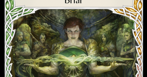 flesh and blood : Briarと木（Korshem）｜cb