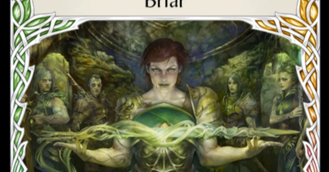 flesh and blood : Briarと木（Korshem）｜cb